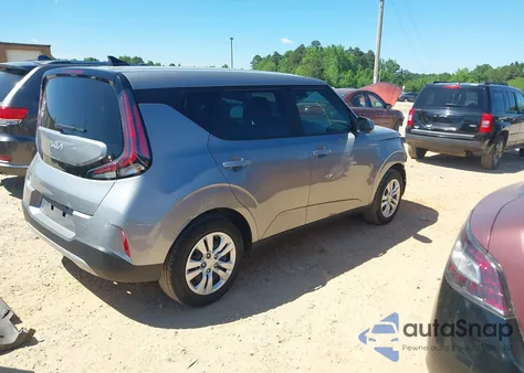 2023 Kia Soul Lx из США, поврежденный, VIN KNDJ23AU9P7845786